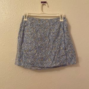 Vintage Floral Skort